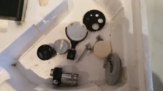 Microscopio Antiguo Años 70