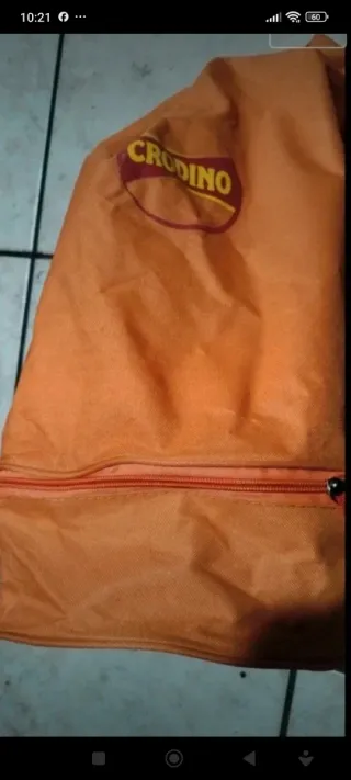 Borsone Crodino arancione