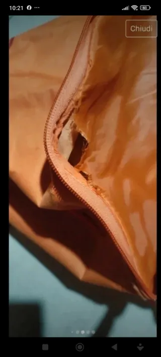 Borsone Crodino arancione