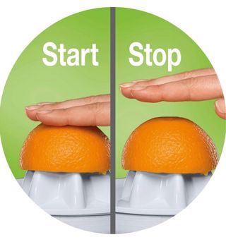 Exprimidor Eléctrico Braun