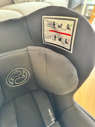 Silla de coche bebé Cybex Sirona Zi i-size