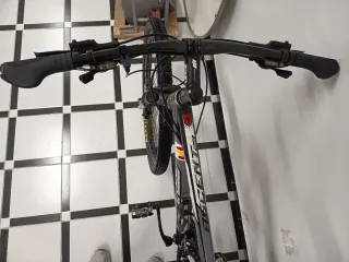 Bicicleta de Montaña Negra 29"