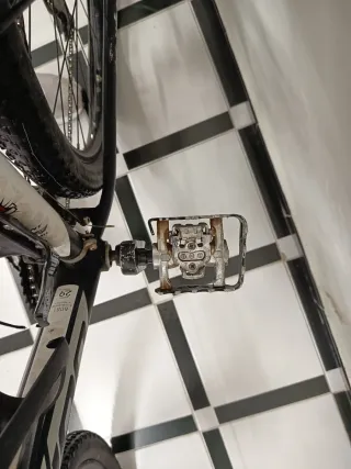 Bicicleta de Montaña Negra 29"