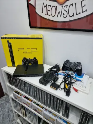 Consola Playstation 2 Slim SCPH-75004 CB PAL
