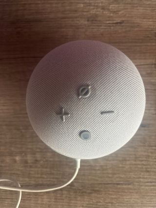 Altoparlante intelligente Amazon Echo Alexa bianco