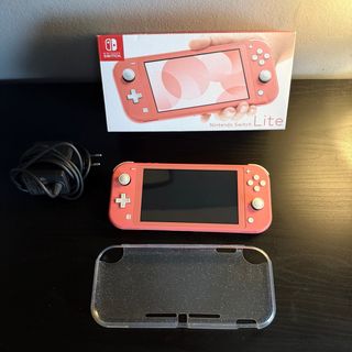 Nintendo Switch Lite Coral Rosa
