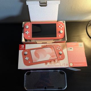 Nintendo Switch Lite Coral Rosa