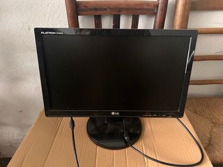 Pantalla LG Flatron W1941S Negra