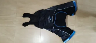 Maillot Ciclismo Rockrider Azul y Negro