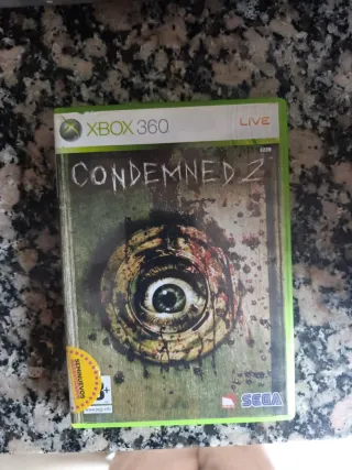 🇪🇦Condemned 2 Xbox 360