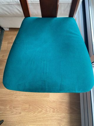 4 Sedie da Pranzo in Legno Massello