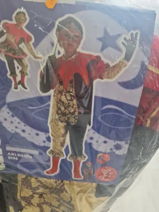 Disfraz Arlequín Talla 6