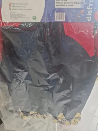 Disfraz Arlequín Talla 6