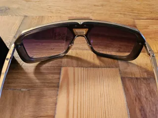 Gafas Dita Mach Eight Negro/Dorado