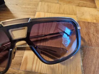 Gafas Dita Mach Eight Negro/Dorado