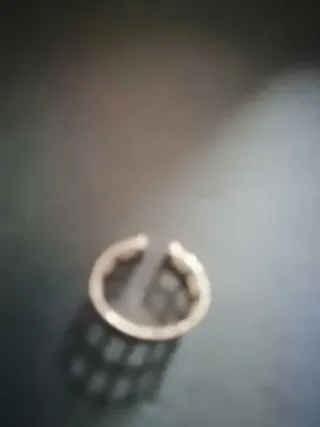 Anillo Tous Plata Ajustable