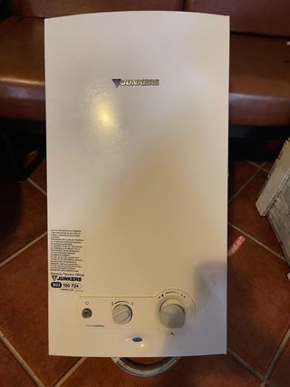 Calentador Junkers Calidad alemana