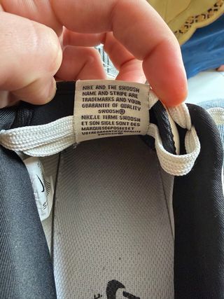 Nike AF1 Custom Grigio Bianco