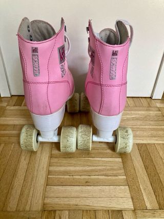 Patines Talla 37 marca School con accesorios Oxelo