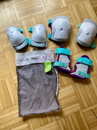 Patines Talla 37 marca School con accesorios Oxelo