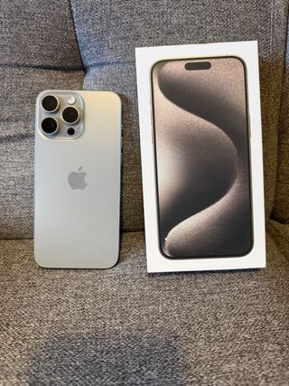 iPhone 15 Pro Max 512GB Titanio Natural