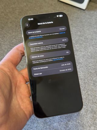 iPhone 15 Pro Max 512GB Titanio Natural