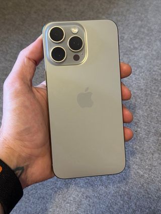 iPhone 15 Pro Max 512GB Titanio Natural