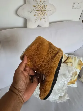 Patucos reno invierno niñ@s