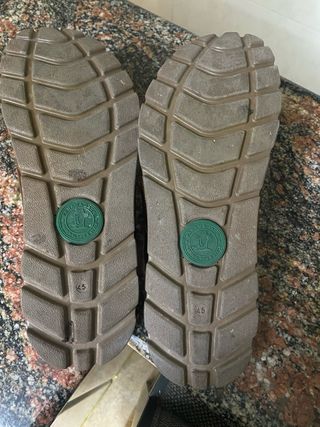 Sandalias Panama Jack Marrones Talla 45