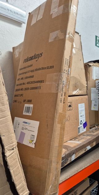 Estantería de 5 baldas RELAXDAYS