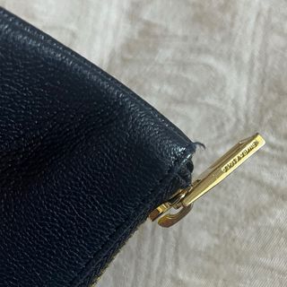 Monedero Bimba y Lola piel azul marino.