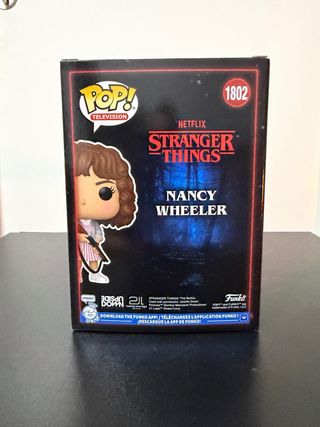 Funko POP! Nancy Wheeler #1802 Stranger Things