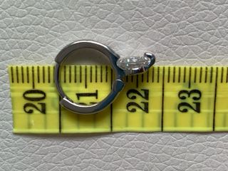 Pendientes de plata con circonita