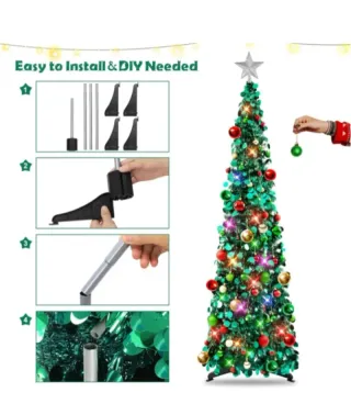 Árbol de Navidad 1,5m