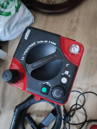 Vaporeta Fogaco la vaporosa Turbo Jet S 9300