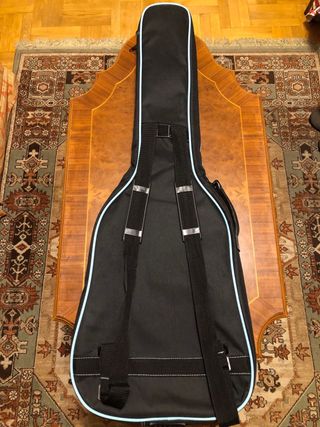 Guitarra LTD MH200 con funda