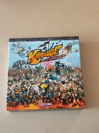 Juego de mesa Kharnage