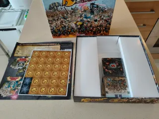 Juego de mesa Kharnage