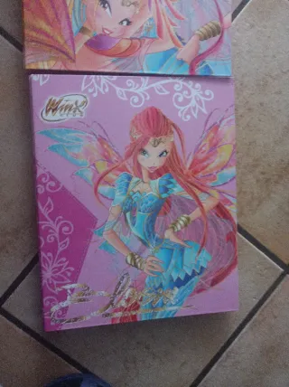 Quadernoni ad anelli Winx Club