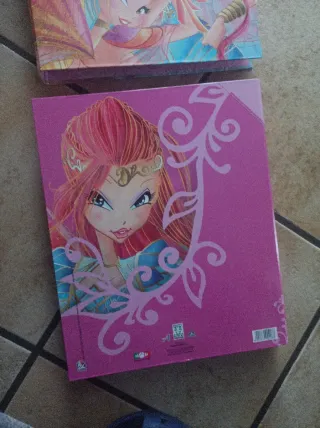 Quadernoni ad anelli Winx Club