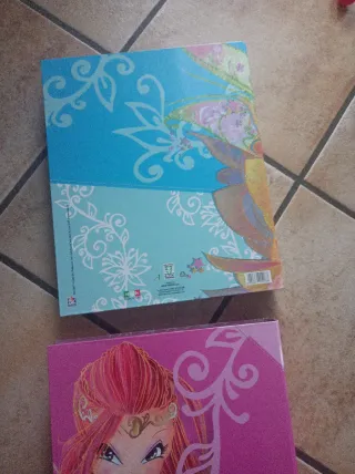 Quadernoni ad anelli Winx Club