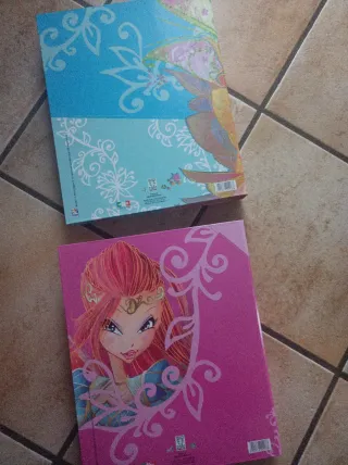 Quadernoni ad anelli Winx Club