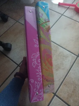 Quadernoni ad anelli Winx Club