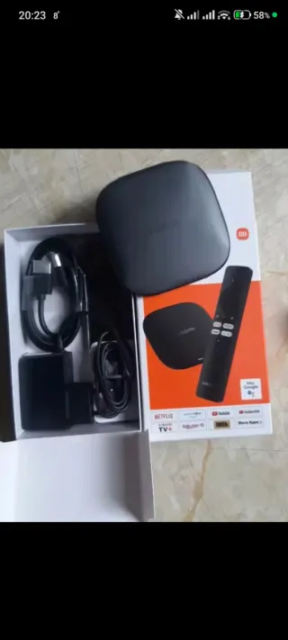 Xiaomi TV Box S 3ª Gen 4K - 32GB Edición Cinema