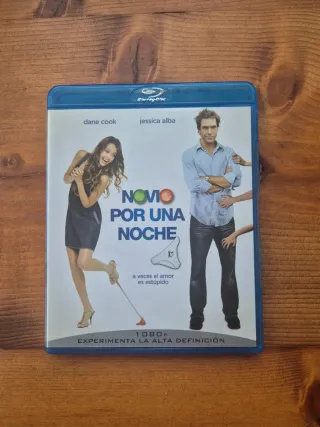 Blu-ray Novio por una Noche
