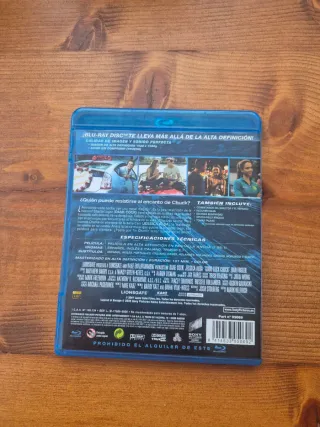 Blu-ray Novio por una Noche