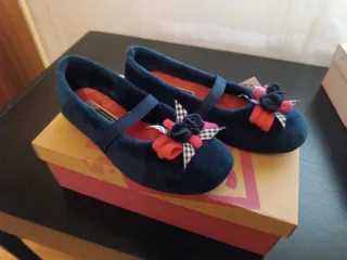 Bailarinas niña Gioseppo azul y rojo