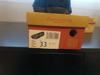 Bailarinas niña Gioseppo azul y rojo