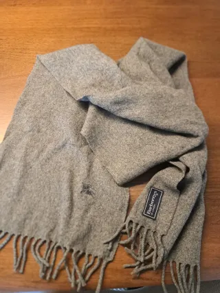 Bufanda Burberrys Gris