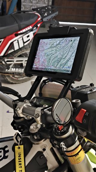 Funda Soporte Tablet Moto